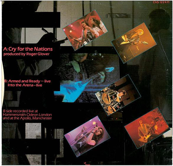 The Michael Schenker Group : Cry For The Nations (12")