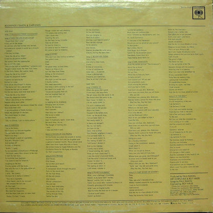 Simon & Garfunkel : Bookends (LP, Album, RE)