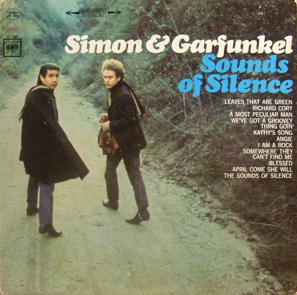 Simon & Garfunkel : Sounds Of Silence (LP, Album)