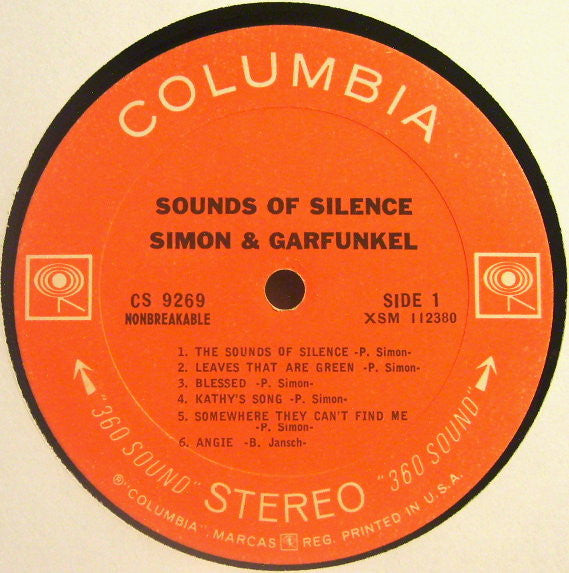 Simon & Garfunkel : Sounds Of Silence (LP, Album)