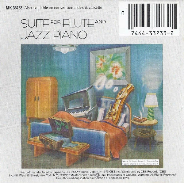 Buy Jean-Pierre Rampal, Claude Bolling : Suite For Flute And Jazz
