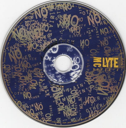 MC Lyte : Ain't No Other (CD, Album)