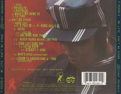 MC Lyte : Ain't No Other (CD, Album)