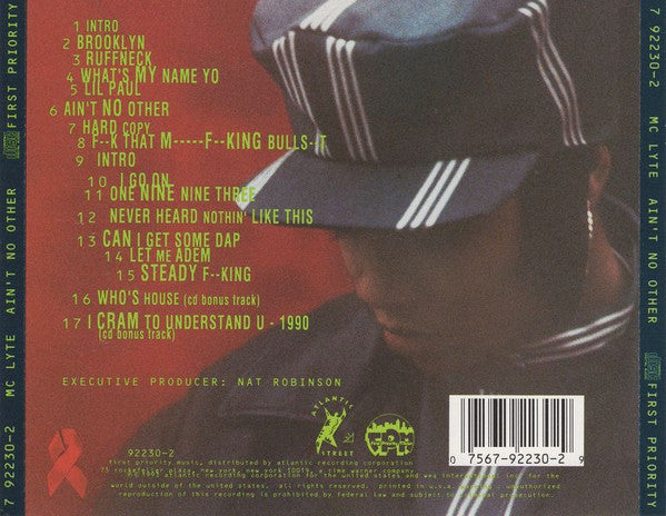 MC Lyte : Ain't No Other (CD, Album)