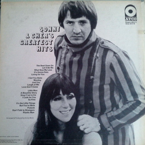 Sonny & Cher : Sonny & Cher's Greatest Hits (2xLP, Comp, Club, RE)