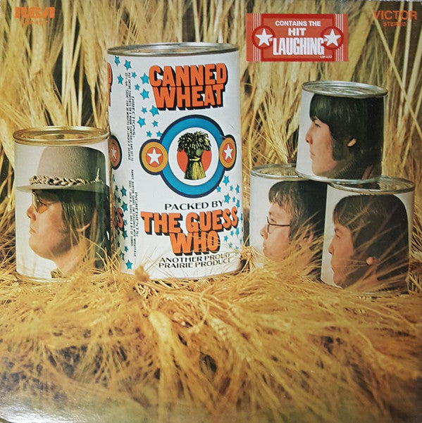 The Guess Who : Canned Wheat (LP, Album, RE, Roc)