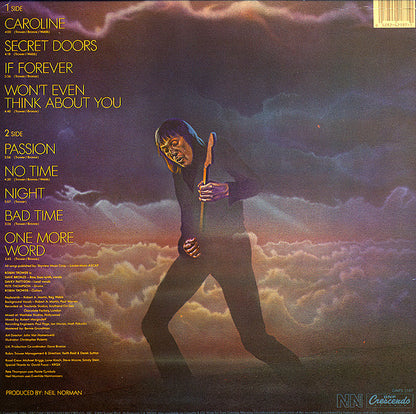Robin Trower : Passion (LP, Album)