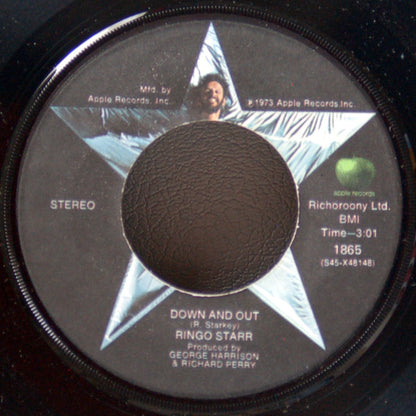 Ringo Starr : Photograph (7", Single, Los)