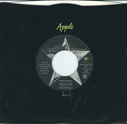 Ringo Starr : Photograph (7", Single, Los)