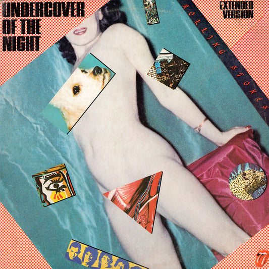 The Rolling Stones : Undercover Of The Night (Extended Version) (12", Spe)