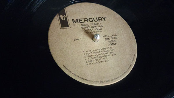 Quincy Jones And His Orchestra : Quincy's Got A Brand New Bag (LP, Album, Mono, Ltd, RE)