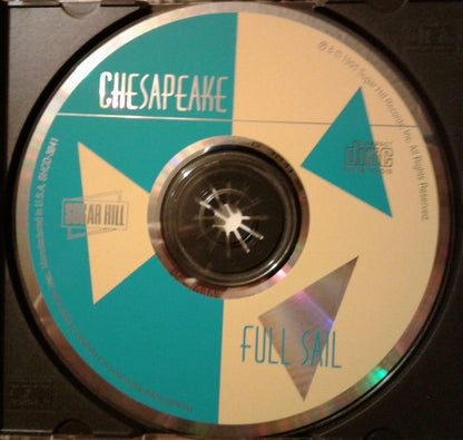 Chesapeake : Full Sail (CD, Album)