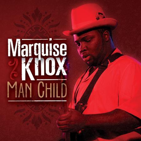 Marquise Knox : Man Child (CD, Album)
