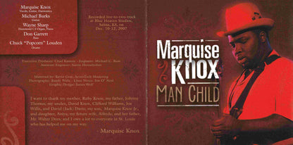 Marquise Knox : Man Child (CD, Album)