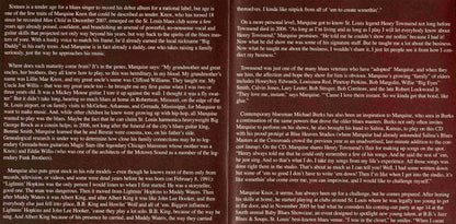 Marquise Knox : Man Child (CD, Album)