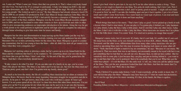 Marquise Knox : Man Child (CD, Album)