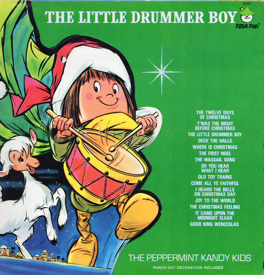 The Peppermint Kandy Kids : The Little Drummer Boy (LP, Album)