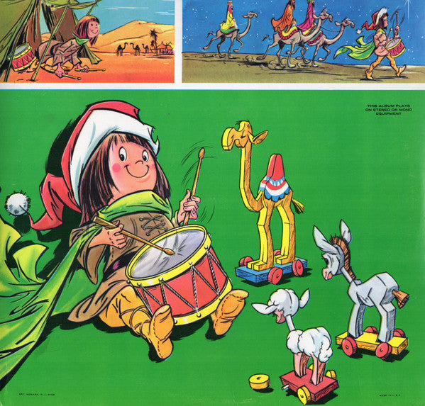 The Peppermint Kandy Kids : The Little Drummer Boy (LP, Album)