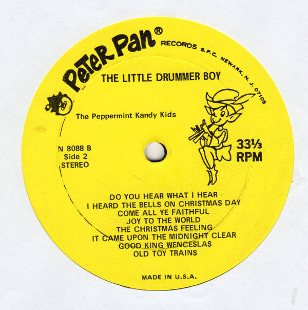 Buy The Peppermint Kandy Kids : The Little Drummer Boy (LP, Album