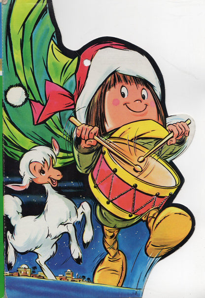 The Peppermint Kandy Kids : The Little Drummer Boy (LP, Album)