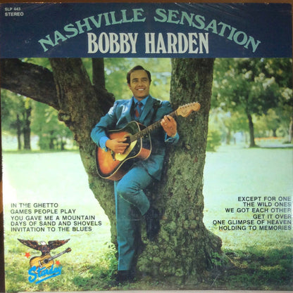Bobby Harden (2) : Nashville Sensation (LP, Album)