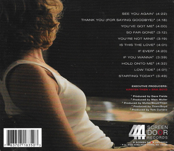 Kirsten Thien : You've Got Me (CD, Album)