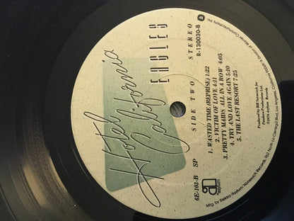 Eagles : Hotel California (LP, Album, Club, RCA)