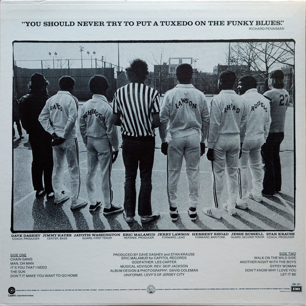 The Persuasions : We Came To Play (LP, RE, Jac)