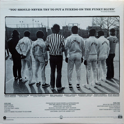 The Persuasions : We Came To Play (LP, RE, Jac)