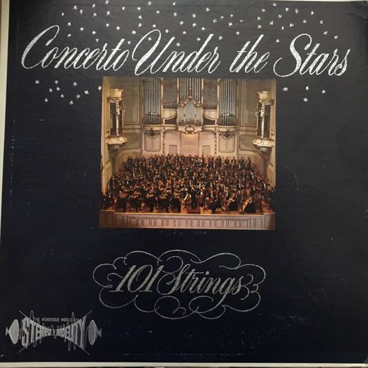 101 Strings : Concerto Under The Stars (LP, Album)
