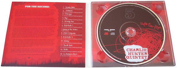 Charlie Hunter Quintet : Right Now Move (CD)