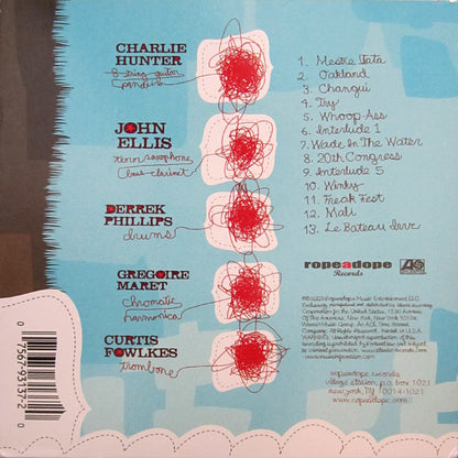 Charlie Hunter Quintet : Right Now Move (CD)