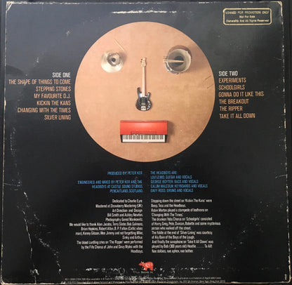 The Headboys : The Headboys (LP, Album, Promo, Ter)