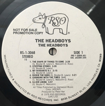 The Headboys : The Headboys (LP, Album, Promo, Ter)