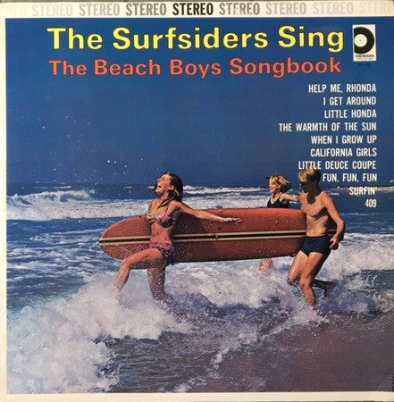 The Surfsiders : The Surfsiders Sing The Beach Boys Songbook (LP, Album)
