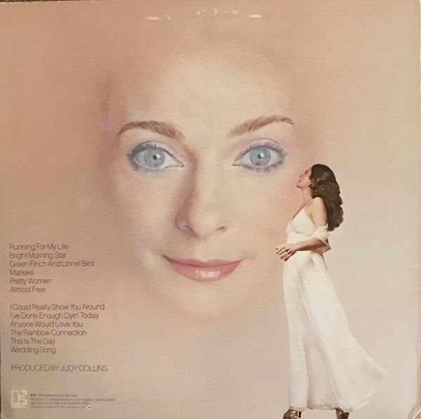 Judy Collins : Running For My Life (LP, Album, Spe)