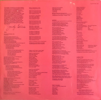Judy Collins : Running For My Life (LP, Album, Spe)
