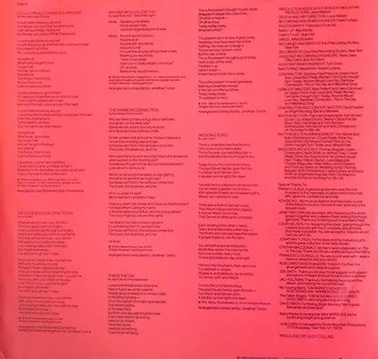 Judy Collins : Running For My Life (LP, Album, Spe)