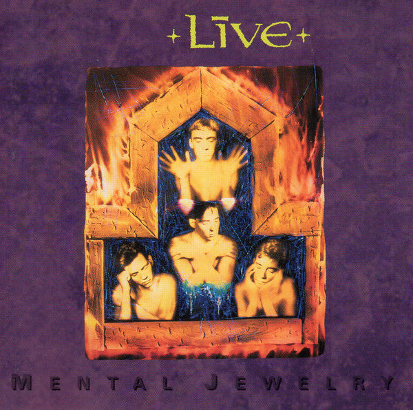 Live : Mental Jewelry (CD, Album, Club)