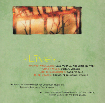 Live : Mental Jewelry (CD, Album, Club)