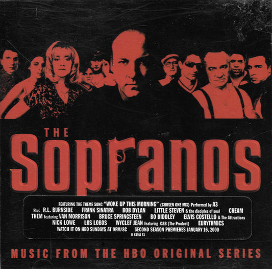 Various : The Sopranos (Music From The HBO Original Series) (CD, Comp)