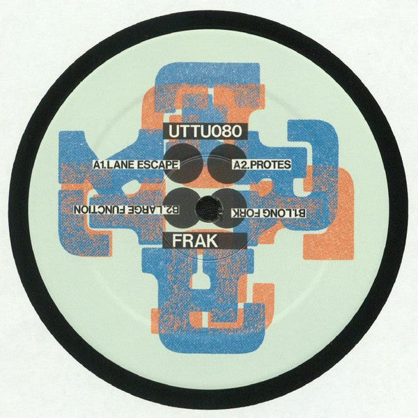 Frak : Lane Escape  (12")
