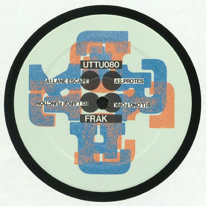 Frak : Lane Escape  (12")