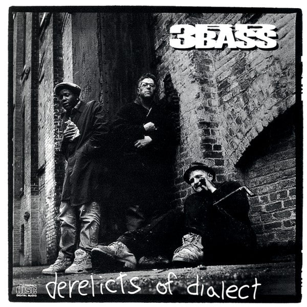 3rd Bass : Derelicts Of Dialect (CD, Album)
