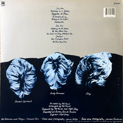 The Police : Reggatta De Blanc (LP, Album, Pit)