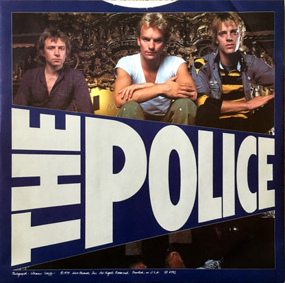 The Police : Reggatta De Blanc (LP, Album, Pit)