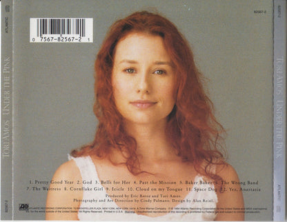 Tori Amos : Under The Pink (CD, Album, RE)
