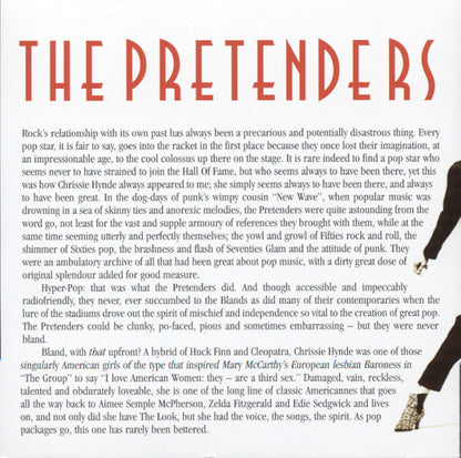 The Pretenders : Greatest Hits (CD, Album, Comp)