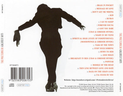 The Pretenders : Greatest Hits (CD, Album, Comp)