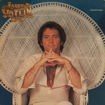 Larry Gatlin & The Gatlin Brothers : Straight Ahead (LP, Album, San)